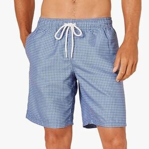 Mens XS Amazon Essentials Men's 9" Relaxed-Fit Quick-Dry Swim Trunk